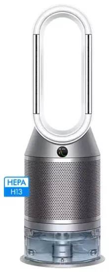 Очиститель/увлажнитель воздуха Dyson Humidify+Cool Auto React PH3A, белый/серебристый