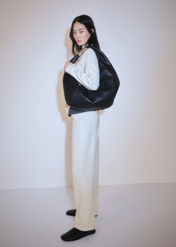 Прямые брюки из вельвета