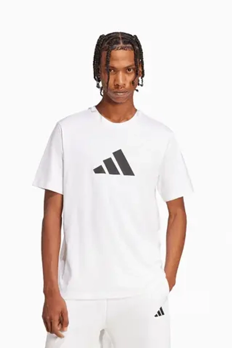 Футболка adidas Future Icons 3 Bar Logo - белый
