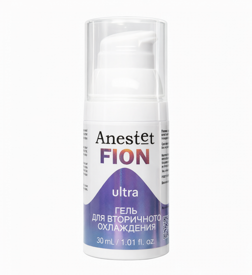 Гель для вторичного охлаждения FION "ULTRA" ТМ Anestet | Анестет "вторичка"