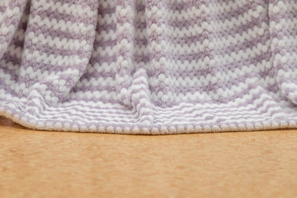 Плед 220х240 Sofi De MarkO Гринда лиловый