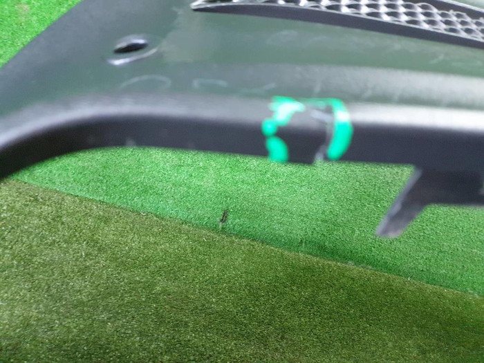 Юбка заднего бампера Mercedes GLE C292 (2015-2019) AMG 63