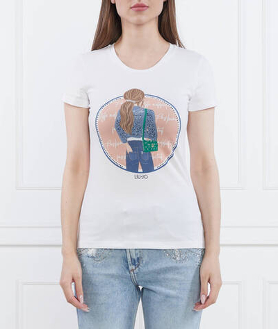 Футболка Liu Jo - белый(WA3392 J5003)