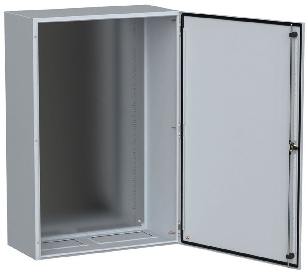 Корпус ЩМП-120.80.40 TITAN 5 УХЛ1 IP66 метал. IEK TI5-10-N-120-080-040-66