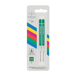 Стержень шариковый Parker QuinkFlow Basic Z09, 2шт., блистер