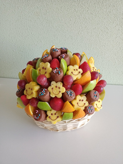 Фруктовый букет "Смайл"