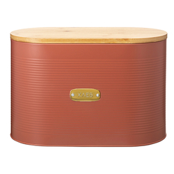 Хлебница 33х18х19см Smart Solutions Irmel терракота