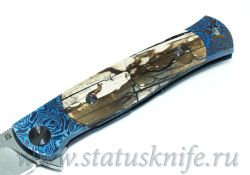 Нож Чебуркова Пайк Тимаскус/Мамонт Custom One-Offфотография - 3