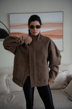 Бомбер из шерсти BLOOM