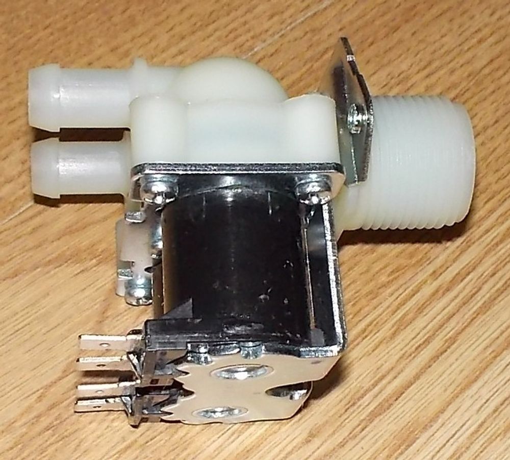 Клапан электромагнитный для стиральной машины Samsung (Самсунг) - 2x180