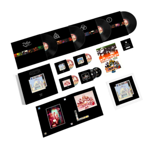Led Zeppelin / The Song Remains The Same (Super Deluxe Edition)(4LP+2CD+3DVD)