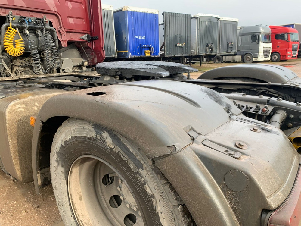MAN TGX 4x2 Седельный тягач 18.510 4x2 BLS (Дизельный, 12,4 л, 510 л.с., АТ)