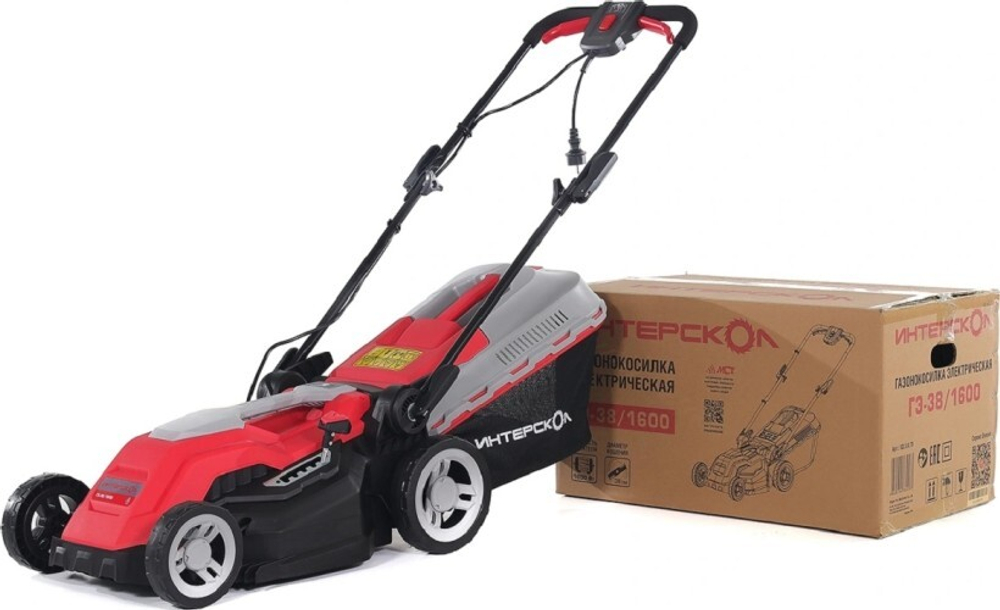 Газонокосилка электрическая ИНТЕРСКОЛ ГЭ-38/1600 922.0.0.70