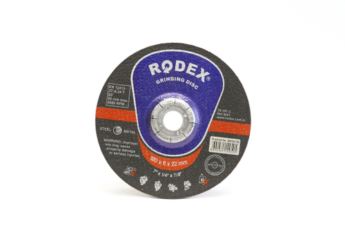 КРУГ ШЛИФОВАЛЬНЫЙ RODEX 180*6*22ММ