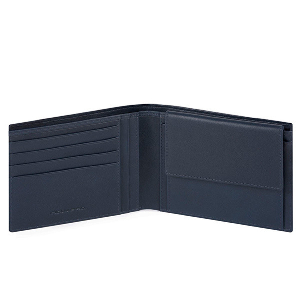 Портмоне Piquadro Tokyo синий PU257S107/BLU