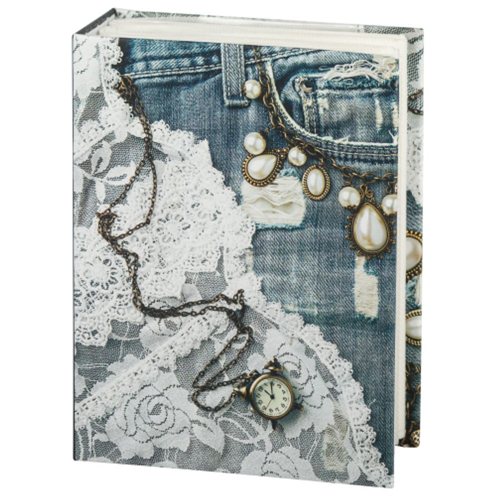 Фотоальбом Image Art IA-100PP серия 014 джинс термосварка 100 фотографий размер 10х15