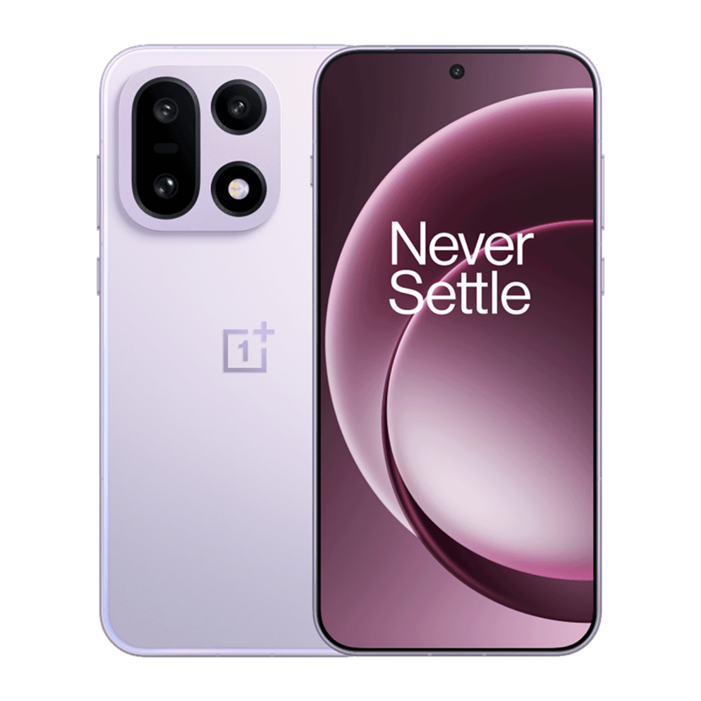 Смартфон OnePlus 15 12 ГБ + 256 ГБ («Ультрафиолет» | Ultra Violet) (индийская версия)