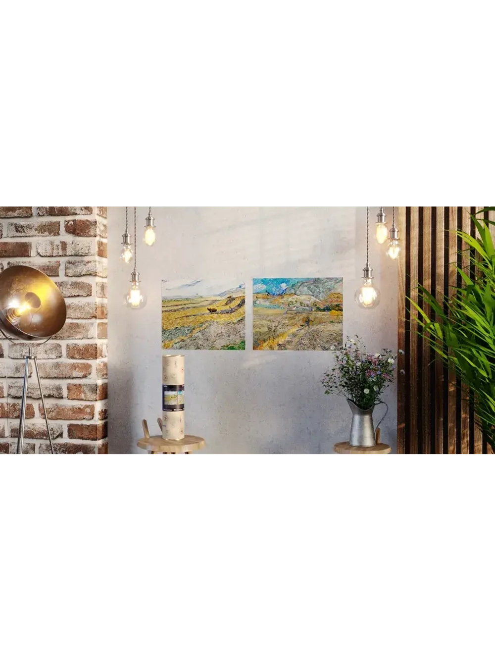 Картины-наклейки на стену для декора интерьерные №18