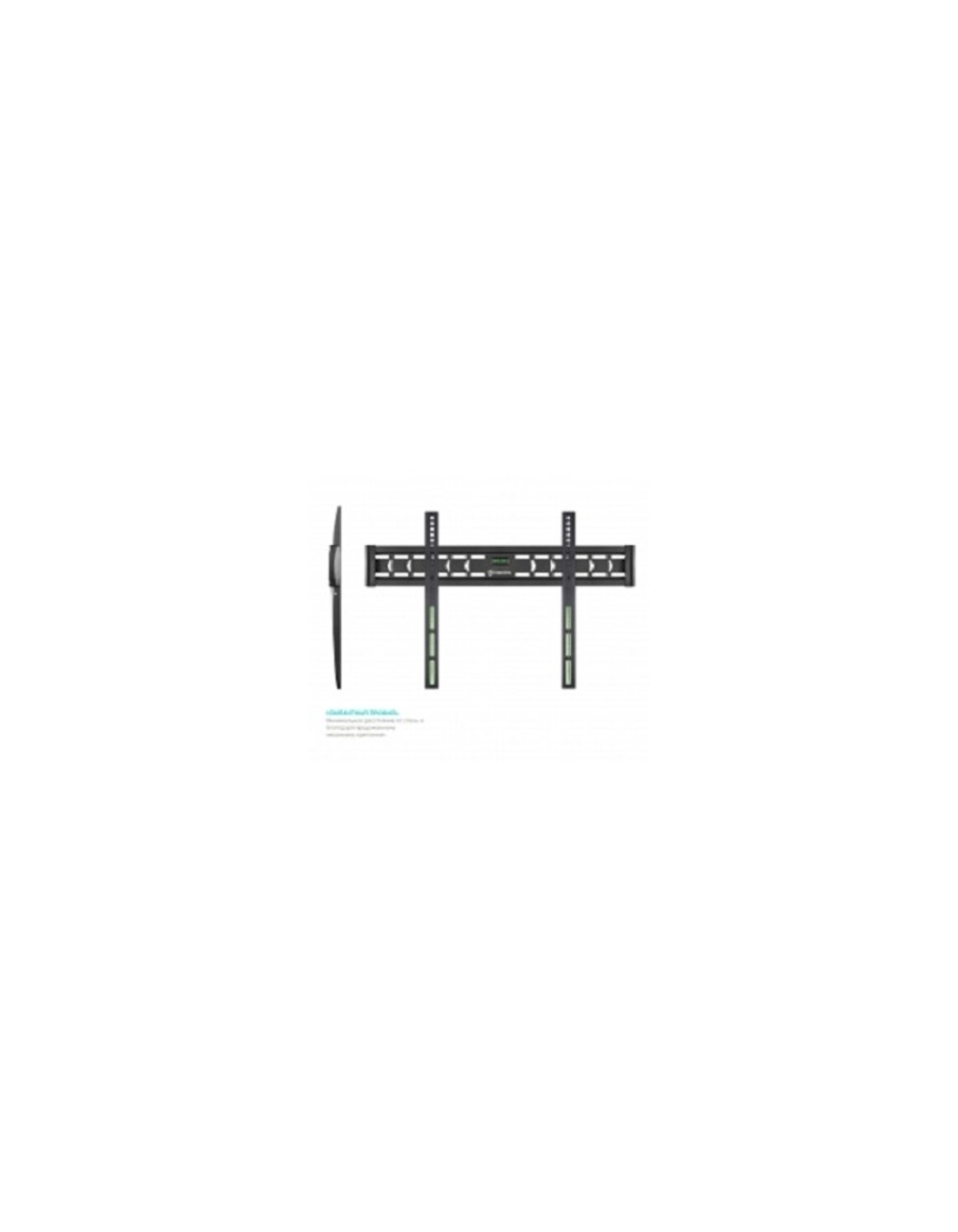 ONKRON FM6 чёрный (40"-65" Максимальная нагрузка: 68,2 кг VESA: 75x75, 100x100, 100x200, 200x100, 200x200, 200x300, 200x400, 300x100, 300x200, 300x300, 300x400, 400x200, 400x300,400x400)