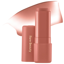 Rare Beauty Find Comfort Lip Butter Balm + Overnight Mask with Hyaluronic Acid Butter - Loved - tea rose