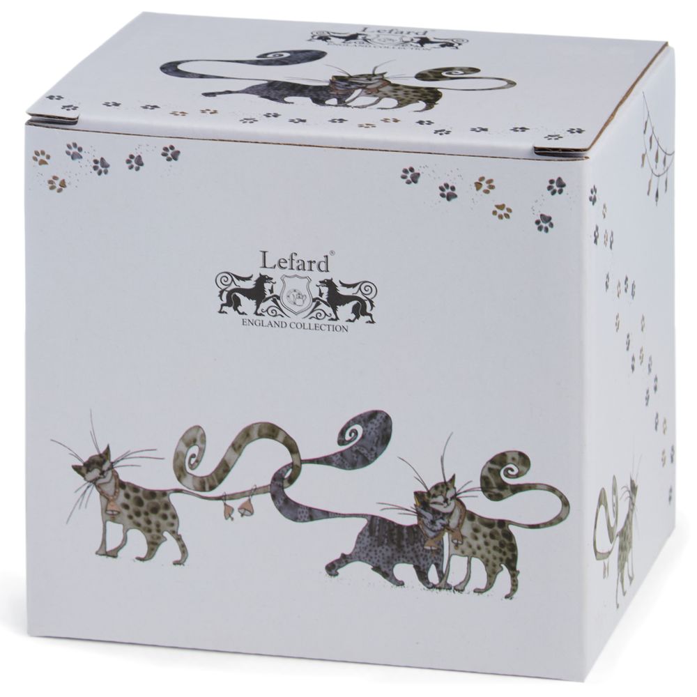 КРУЖКА LEFARD "КОТИКИ" 400 МЛ (КОР=36ШТ,)