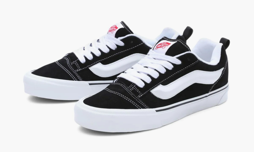 Vans Knu Skool «Black White»