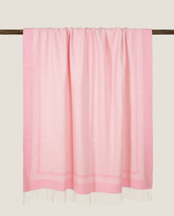 Плед 130х170 Frati Home Country Rosa розовый