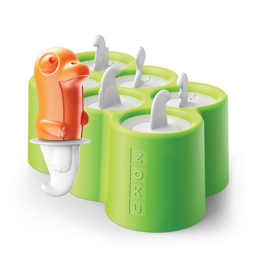 Форма для мороженого Dinosaur 6 шт. Zoku