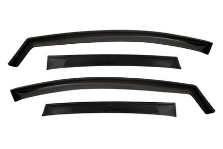 Дефлектор окон (ВСТАВНОЙ ПОД РЕЗИНКУ), 4 шт., SKODA Octavia IV (A8), 2019-, лифтбек