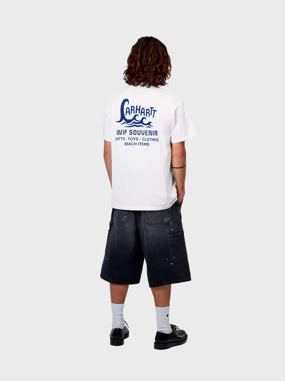 Футболка Carhartt WIP Waves White
