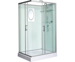 Душевая кабина WeltWasser (ВельтВассер) Laine 1201, с низким поддоном, 120x90x217