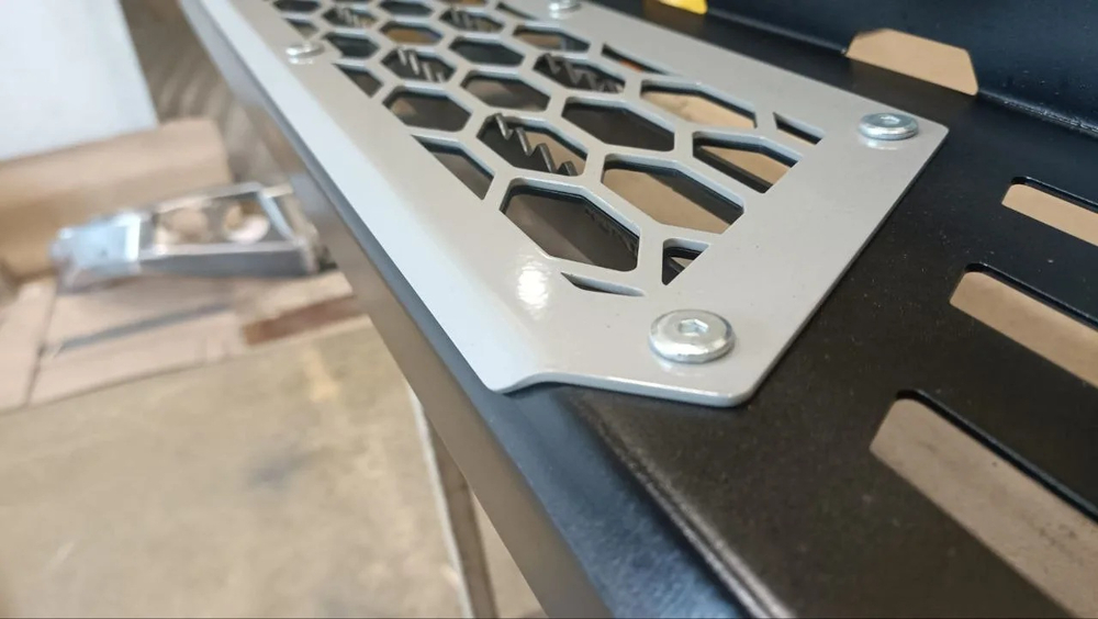 Changan Hunter Пороги силовые