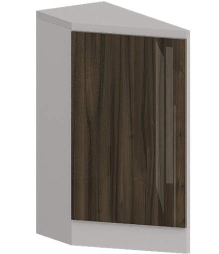 Кухня Модуль ШНТ 300 (правый) Ликата / Орех Миланский
