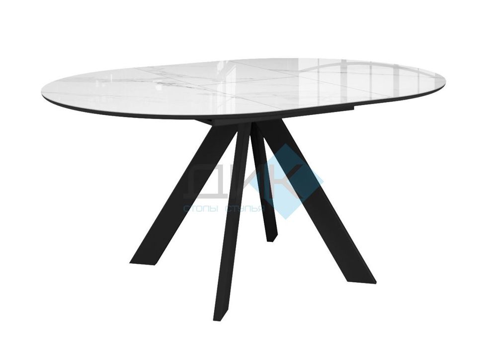 Стол DikLine SFC100 опоры чёрные