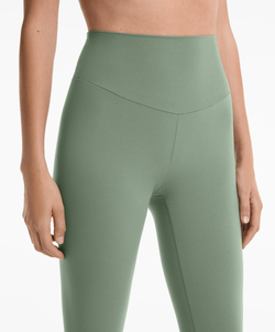 OYSHO Легинсы длиной до щиколотки Comfortlux с высокой посадкой, светло-зеленый