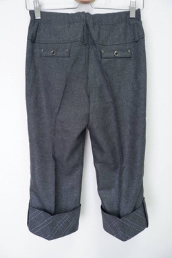 Бриджи с подворотом 42 размер