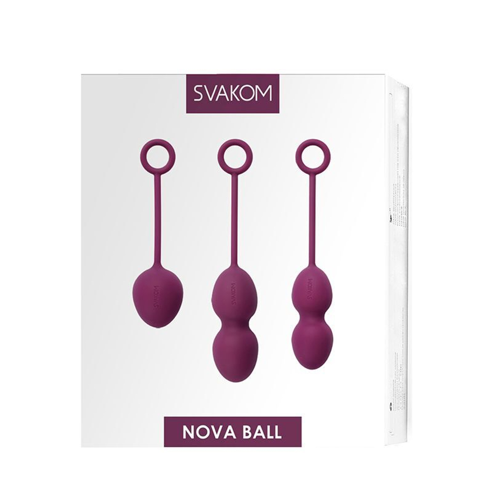 Svakom Nova Ball - Вагинальные шарики со смещенным центром тяжести