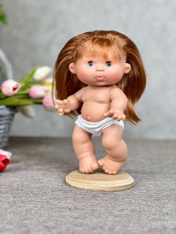 Пупс Nines 26см PEPOTE с закрыв. глазками (N804S27)