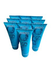 Набор из 10 пролонгирующих лубрикантов на водной основе Egzo Go (по 50 мл.)