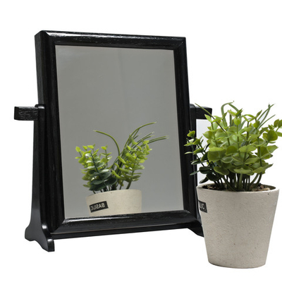 Зеркало настольное с регулировкой наклона из дерева дуба