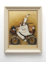 Картина на стену интерьерная для кухни 25*31 см