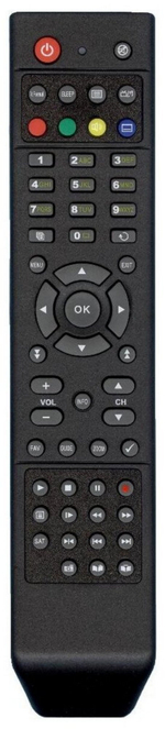 Пульт для НТВ+ OPENTECH OHS1740V (JH-1005) HOB705