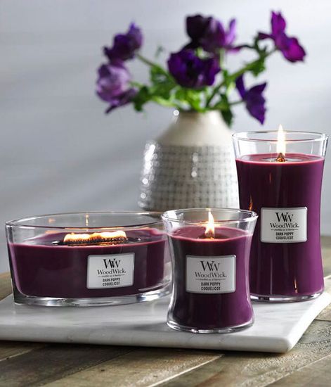 Пряная ежевика, ароматическая свеча, WoodWick