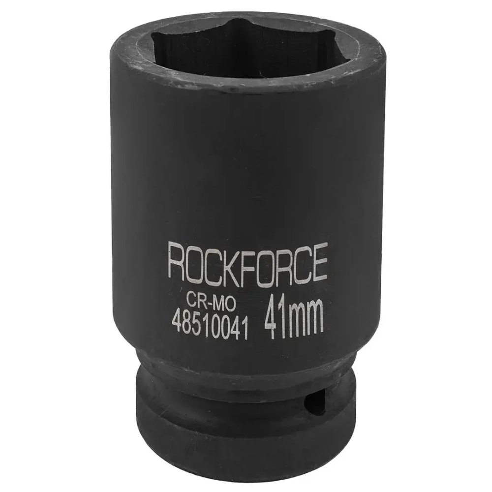 Головка ударная глубокая 41мм 1''6гр. RockForce RF-48510041
