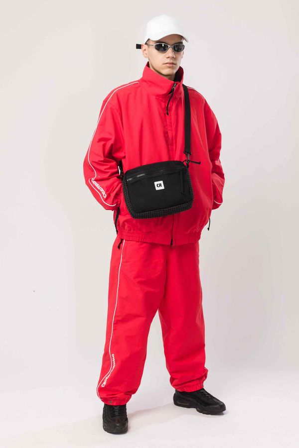 Олимпийка Piping 24 красная - фото 6