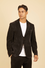 Вельветовый костюм Isaia