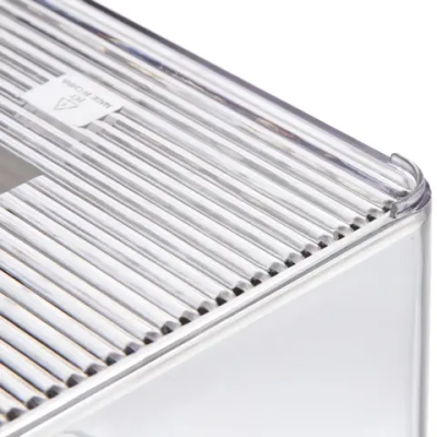 Органайзер для хранения «ФЛАТТО», прозрачный, 16.5*16.5*14.6см