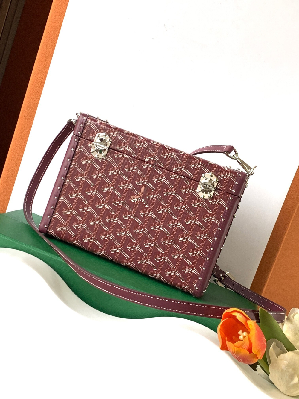 Goyard Cassette Trunk Bag