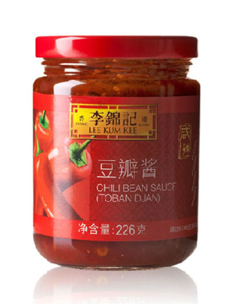 Соевый соус Чили Тобадзян Lee Kum Kee Chili Bean, 226 г