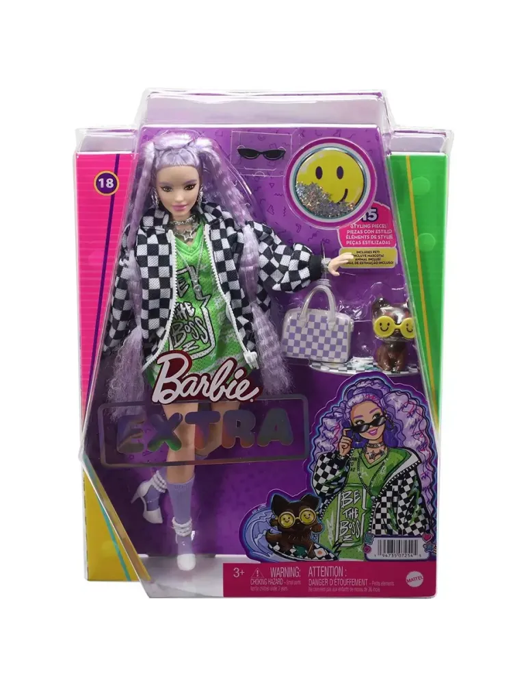 Кукла Экстра в спортивной куртке HHN10